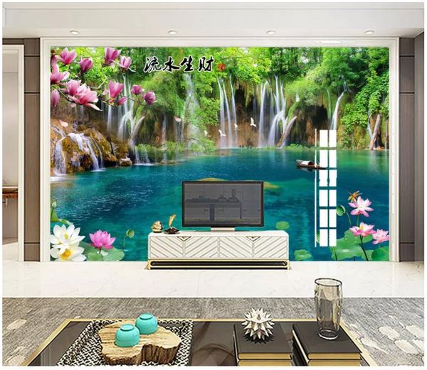 papel de parede custom 3d p murals wall paper flowing water jade chinese style living room sofa tv background wall decoration
papel de parede custom 3d p murals wall paper flowing water jade chinese style living room sofa tv background wall decoration