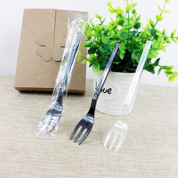 50pcs/lot plastic fork for cake fruit separate package outside fruit fork party cake supplies
50pcs/lot plastic fork for cake fruit separate package outside fruit fork party cake supplies