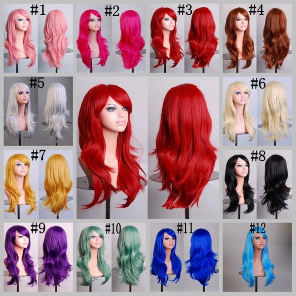 70cm loose wave synthetic wigs for black women cosplay wig blonde blue red pink grey purple long wavy cosplay wigs 12 colors
70cm loose wave synthetic wigs for black women cosplay wig blonde blue red pink grey purple long wavy cosplay wigs 12 colors