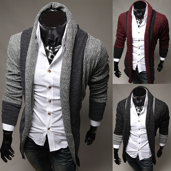 2018 new mens fashion black gray knitted male casual patchwork design black sudadera nz135 dropshipping, White;black
2018 new mens fashion black gray knitted male casual patchwork design black sudadera nz135 dropshipping, White;black