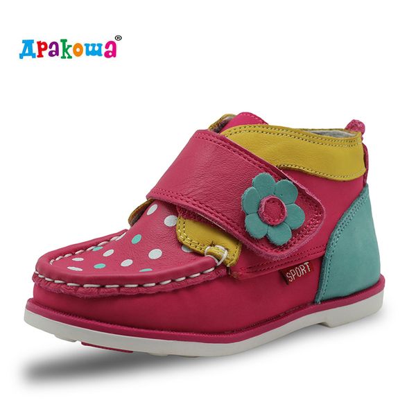 apakowa new toddler girls boots ankle genuine leather spring autumn children shoes short plush waterproof kids warm boots girls, Black;grey
apakowa new toddler girls boots ankle genuine leather spring autumn children shoes short plush waterproof kids warm boots girls, Black;grey