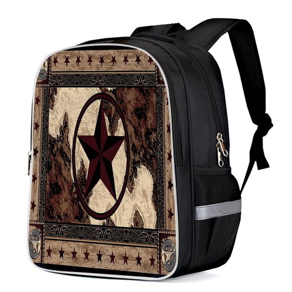 western texas star rustic vintage backpacks school bag child book bag sports bags bottle side pockets school student silver edge
western texas star rustic vintage backpacks school bag child book bag sports bags bottle side pockets school student silver edge