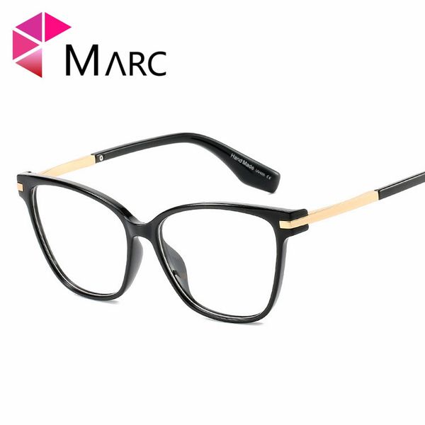 marc frame glasses clear lens 2019 women fashion eyeglasses square resin vintage design transparent eyewear demi 95176 1, Silver
marc frame glasses clear lens 2019 women fashion eyeglasses square resin vintage design transparent eyewear demi 95176 1, Silver