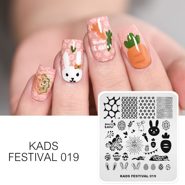 plates rabbit eggs carrot pattern nail art stamp template stainless steel nail stencils nail image template una, Black
plates rabbit eggs carrot pattern nail art stamp template stainless steel nail stencils nail image template una, Black