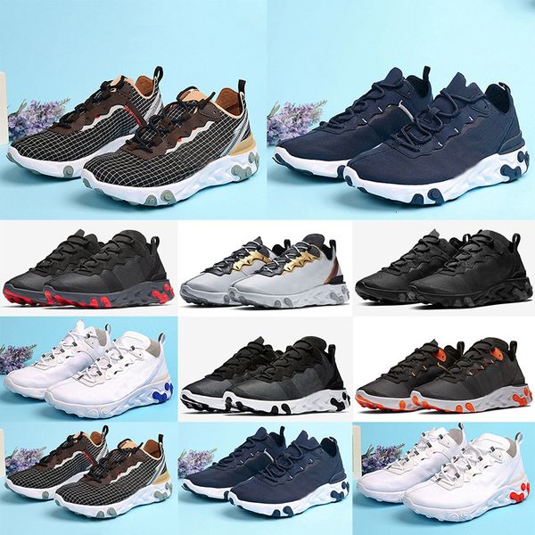 2019 chaussure mens trainers react element 55 undercover x upcoming designer sports shoes men running sneakers shoes size 40-45
2019 chaussure mens trainers react element 55 undercover x upcoming designer sports shoes men running sneakers shoes size 40-45
