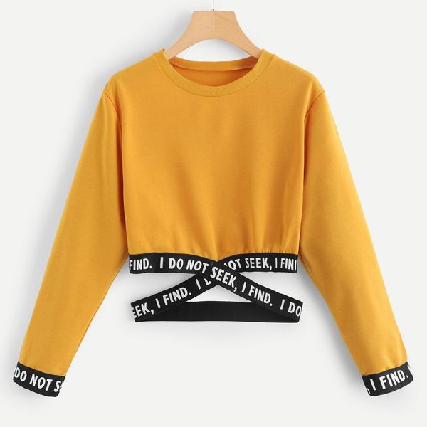 women letters printing hoodies drawstring decoration long sleeve sweatshirt pullovers short oversized kawaii sudadera mujer, Black
women letters printing hoodies drawstring decoration long sleeve sweatshirt pullovers short oversized kawaii sudadera mujer, Black