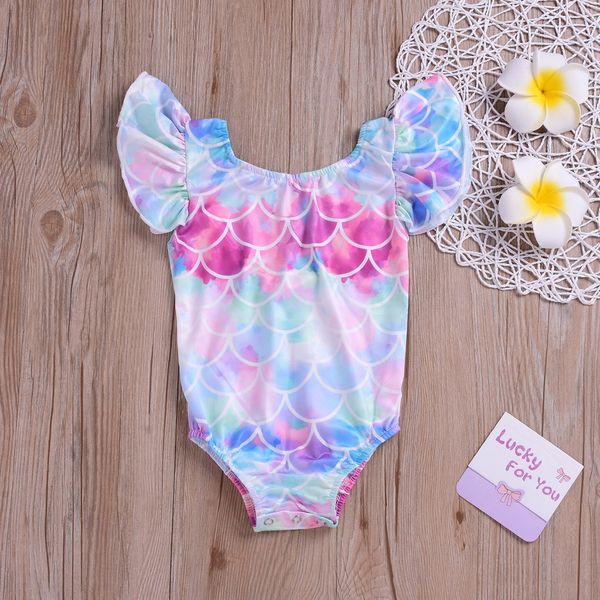 swimsuit kids girl baby bikini beachwear flying sleeve printed beach one-piece swimsuits bathing suits l1206, White
swimsuit kids girl baby bikini beachwear flying sleeve printed beach one-piece swimsuits bathing suits l1206, White