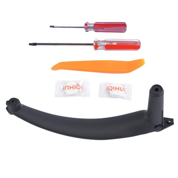 left driver side inner door panel handle armrest bracket + replace tool fits for bmw x5 x6 e70 e71 2007-2013, black
left driver side inner door panel handle armrest bracket + replace tool fits for bmw x5 x6 e70 e71 2007-2013, black