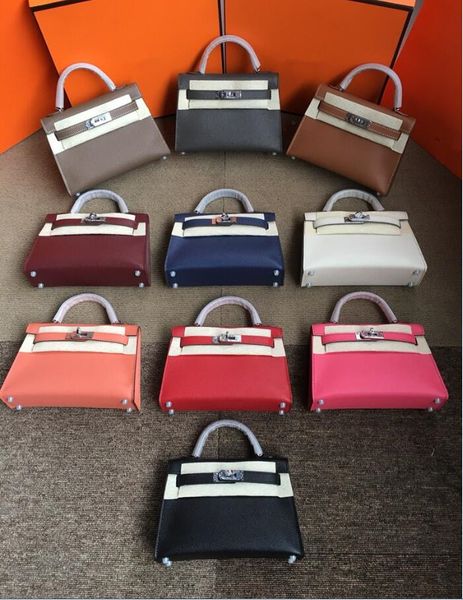 20cm epsom mini women totes bags shoulder bag with lock genuine leather fashion lady handbag wholesale high quality
20cm epsom mini women totes bags shoulder bag with lock genuine leather fashion lady handbag wholesale high quality