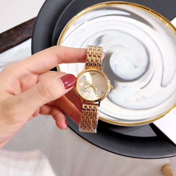 AAA luxury women's wristwatch new fashion designer chain steel belt quartz watch high quality leisure banquet with Christmas gift
AAA luxury women's wristwatch new fashion designer chain steel belt quartz watch high quality leisure banquet with Christmas gift