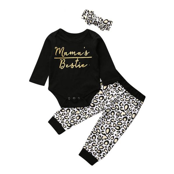 0-18m новорожденного девушка с длинным рукавом romper топы bodysuit leopard брюки оголовье outfit весна осень детская одежда set, White
0-18m новорожденного девушка с длинным рукавом romper топы bodysuit leopard брюки оголовье outfit весна осень детская одежда set, White