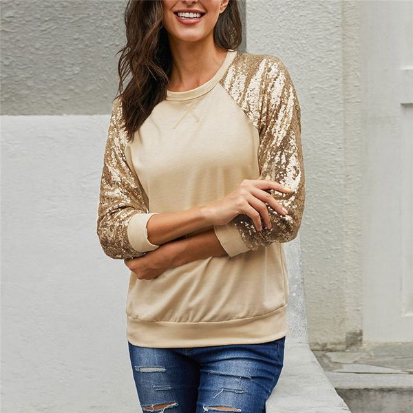 designer sequins womens sweaters casual long sleeve crew neck pullover womens sweaters fashion panelled girls, White;black
designer sequins womens sweaters casual long sleeve crew neck pullover womens sweaters fashion panelled girls, White;black