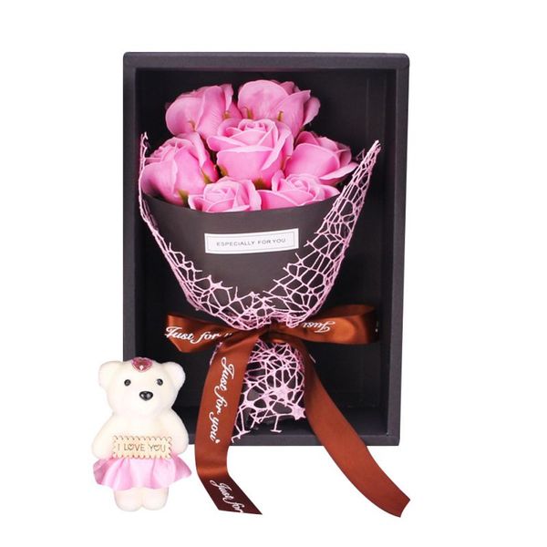 artificial flower rose bouquet soap flower gift for valentine's day bouquet mother's day gift new year home decor
artificial flower rose bouquet soap flower gift for valentine's day bouquet mother's day gift new year home decor