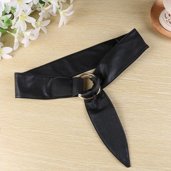 mytl belt soft leather wide belts for women waist belt strap gold double big circle buckle lady dress closure coat, Black;brown
mytl belt soft leather wide belts for women waist belt strap gold double big circle buckle lady dress closure coat, Black;brown