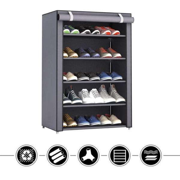 nai yue dustproof large size non-woven fabric shoes rack shoes organizer home bedroom dormitory shoe racks shelf cabinet
nai yue dustproof large size non-woven fabric shoes rack shoes organizer home bedroom dormitory shoe racks shelf cabinet