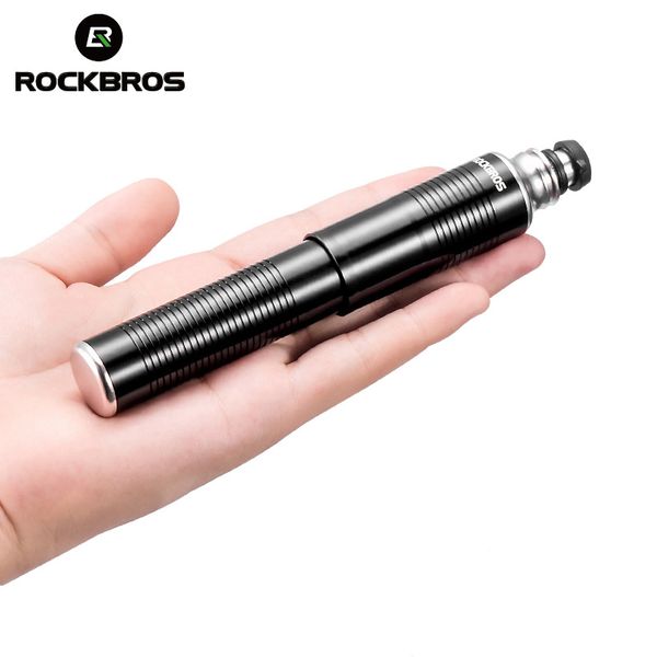 rockbros bike bicycle pump mini portable 110 psi pressure aluminum alloy for mtb air pump cycling tire inflator bike accessories
rockbros bike bicycle pump mini portable 110 psi pressure aluminum alloy for mtb air pump cycling tire inflator bike accessories