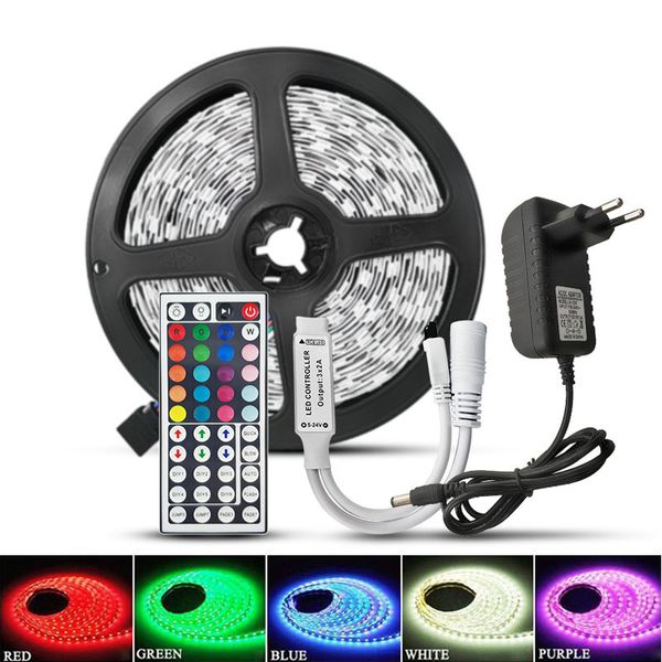waterproof dc 12v 5m 2835 5050 rgb led strip light kit 300leds flexible neon lighting lamp diode tape ribbon wire power adapter set
waterproof dc 12v 5m 2835 5050 rgb led strip light kit 300leds flexible neon lighting lamp diode tape ribbon wire power adapter set