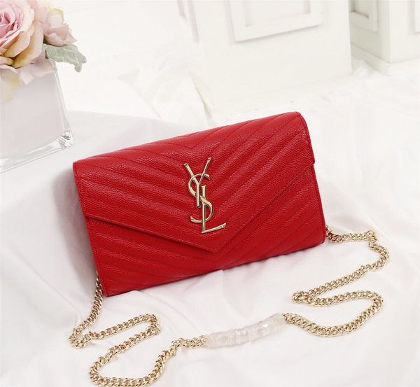 new women's one-shoulder bag high-end custom quality diagonal cross bag fashion trend leisure style gold metal accessories with long sh
new women's one-shoulder bag high-end custom quality diagonal cross bag fashion trend leisure style gold metal accessories with long sh