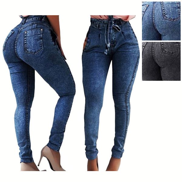 high waist ladies jeans women streetwear bandage slim denim jeans femme pencil pants casual skinny woman plus size s-5xl, Blue
high waist ladies jeans women streetwear bandage slim denim jeans femme pencil pants casual skinny woman plus size s-5xl, Blue