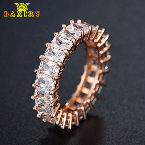 2019 row eternal crystal jewelry rings for women wedding rose gold ringen clear cubic zirconia fashion eternity, Golden;silver
2019 row eternal crystal jewelry rings for women wedding rose gold ringen clear cubic zirconia fashion eternity, Golden;silver