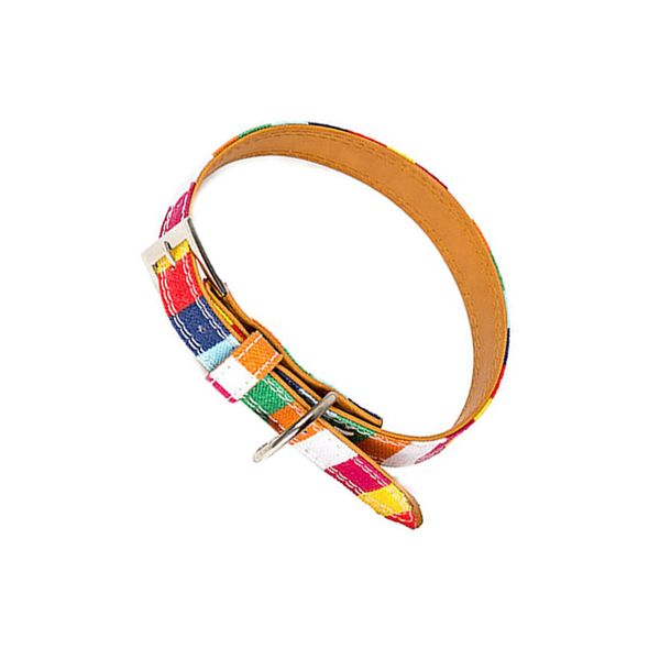 1 pcs pet dog puppy cat collar neck strap colorful adjustable supplies for party km88
1 pcs pet dog puppy cat collar neck strap colorful adjustable supplies for party km88