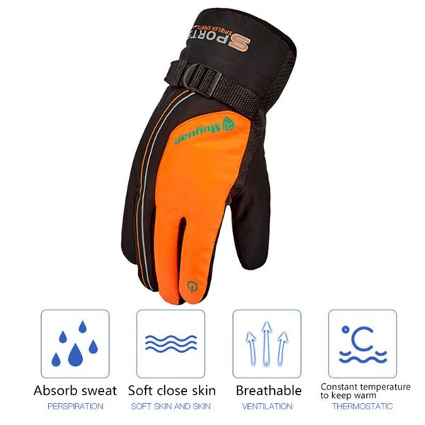 outdoor men women waterproof heated winter skiing gloves windproof thickening warm sport riding motorcycle ski gloves
outdoor men women waterproof heated winter skiing gloves windproof thickening warm sport riding motorcycle ski gloves