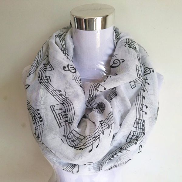 music note print soft ring scarf fashion women cotton neck wrap shawl stole neckerchief spring autumn infinity scarves for women, Blue;gray
music note print soft ring scarf fashion women cotton neck wrap shawl stole neckerchief spring autumn infinity scarves for women, Blue;gray