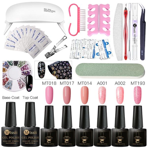 mtssii 6w uv led lamp for manicure set gel nail polish and base varnish nail tool set foils electric machine kit
mtssii 6w uv led lamp for manicure set gel nail polish and base varnish nail tool set foils electric machine kit
