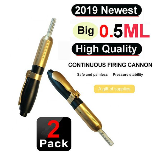 hyaluronic acid pen meso pen beauty tool continuous high pressure for anti wrinkle lifting lip hyaluron gun injection pen, Black;white
hyaluronic acid pen meso pen beauty tool continuous high pressure for anti wrinkle lifting lip hyaluron gun injection pen, Black;white