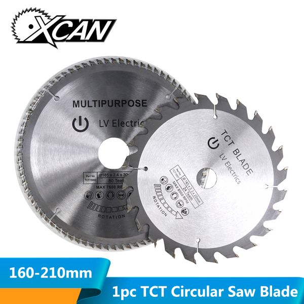 xcan 1pc diameter 160-210mm mulitpurpose tct circular saw blade woodworking cutting disc carbide tipped wood saw blade
xcan 1pc diameter 160-210mm mulitpurpose tct circular saw blade woodworking cutting disc carbide tipped wood saw blade