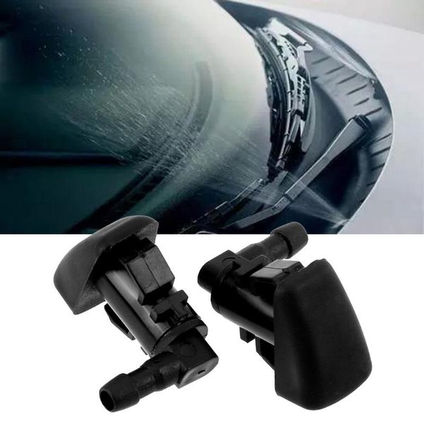 2 pcs/pair windshield wiper washer fluid jet nozzle kit for 2008-2012 hatchback sedan black car styling windshield wash new
2 pcs/pair windshield wiper washer fluid jet nozzle kit for 2008-2012 hatchback sedan black car styling windshield wash new