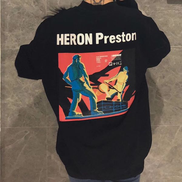 19SS HERON PRESTON EN VOGUE Paris печатных капюшоном улица пара пуловер с длинным рукавом Осень
19SS HERON PRESTON EN VOGUE Paris печатных капюшоном улица пара пуловер с длинным рукавом Осень
