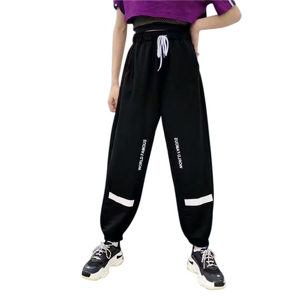 pants pantalones mujer ropa mujer women casual loose high-elastic sports side harajuku letter print leggings feet pants, Black;white
pants pantalones mujer ropa mujer women casual loose high-elastic sports side harajuku letter print leggings feet pants, Black;white