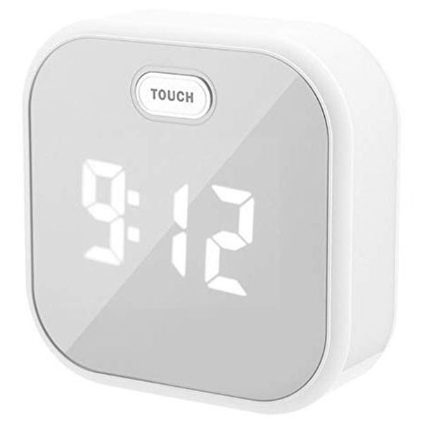 night light alarm clock, temperature led mirror clock with voice control memory function brightness dimmer colorful bedside ligh
night light alarm clock, temperature led mirror clock with voice control memory function brightness dimmer colorful bedside ligh