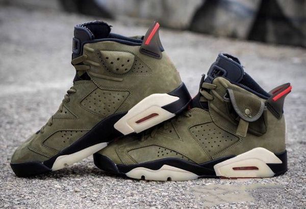 2019 new 6 medium olive green low men basketball shoes 6s vi sports sneakers trainers outdoor size 8-13
2019 new 6 medium olive green low men basketball shoes 6s vi sports sneakers trainers outdoor size 8-13