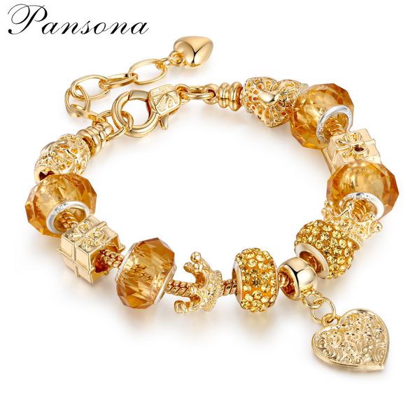 new womens jewelry color-resistant gold plated crystal diamond ball bracelet diy alloy heart shape beaded bracelet, Black
new womens jewelry color-resistant gold plated crystal diamond ball bracelet diy alloy heart shape beaded bracelet, Black