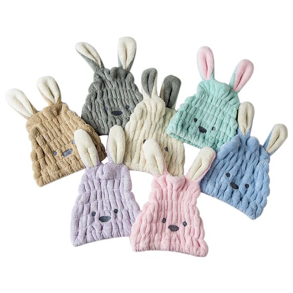 beautiful cartoon microfiber hair turban quickly dry hair coral fleece hat wrapped towel bathing cap bathroom accessories g513
beautiful cartoon microfiber hair turban quickly dry hair coral fleece hat wrapped towel bathing cap bathroom accessories g513
