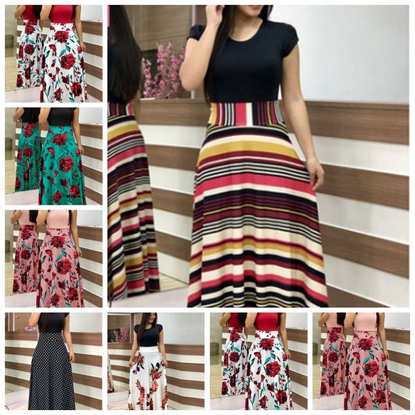 dresses european spring and summer fashion print collar round neck short-sleeved slim dress, support mixed batch, Black;gray
dresses european spring and summer fashion print collar round neck short-sleeved slim dress, support mixed batch, Black;gray