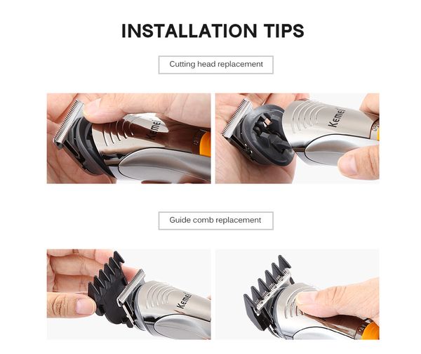 kemei 570a 7 in 1 electric clippers for black bald head trimmer shaving beard razor sideburn removal tool newclipper vfqws
kemei 570a 7 in 1 electric clippers for black bald head trimmer shaving beard razor sideburn removal tool newclipper vfqws