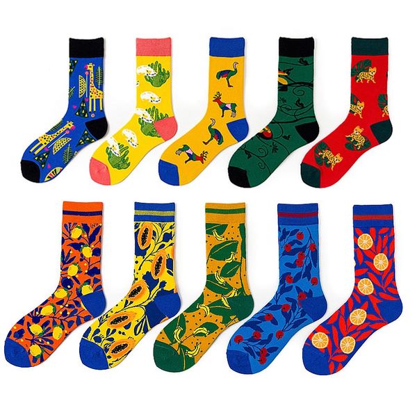 street cotton women's socks harajuku colorful cartoon cute funny men sock animal fruit print banana lemon cherry calze ciclismo, Black
street cotton women's socks harajuku colorful cartoon cute funny men sock animal fruit print banana lemon cherry calze ciclismo, Black