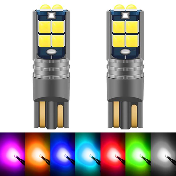 2x t10 w5w led bulb 168 194 car accessories clearance lights reading lamp auto 12v white amber blue red green purple motorcycle
2x t10 w5w led bulb 168 194 car accessories clearance lights reading lamp auto 12v white amber blue red green purple motorcycle