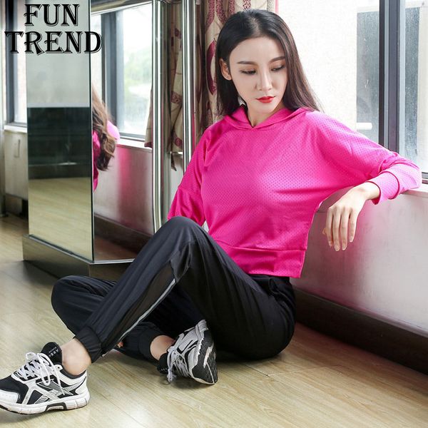 women hooded running shirt yoga yoga shirt breathable fitness running hoodie sport t women jersey sports clothing, White;red
women hooded running shirt yoga yoga shirt breathable fitness running hoodie sport t women jersey sports clothing, White;red