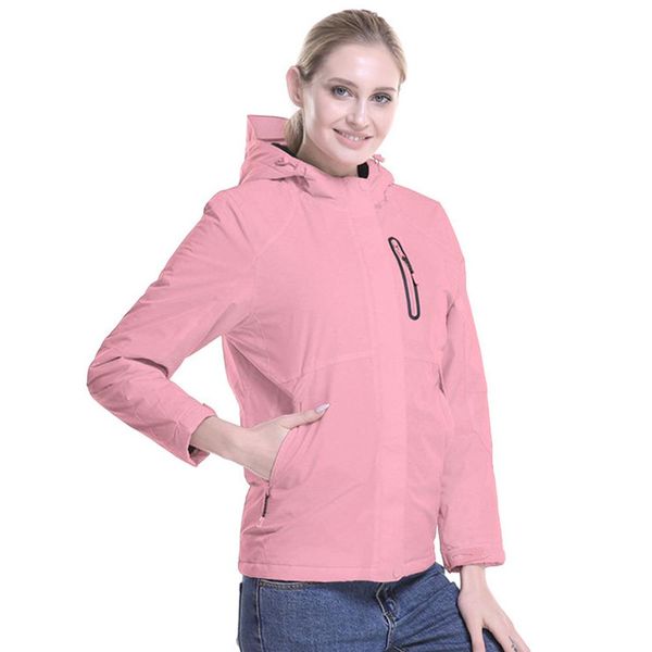 men women smart heating jacket usb fiber heating autumn travel waterproof warm winter thermal coat, Blue;black
men women smart heating jacket usb fiber heating autumn travel waterproof warm winter thermal coat, Blue;black