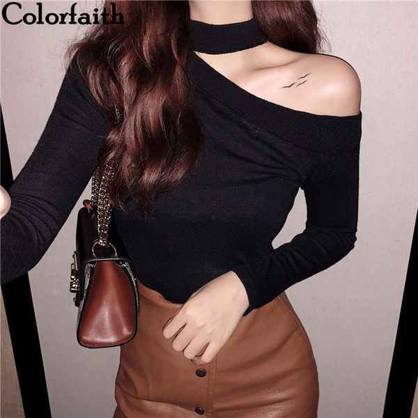 women's sweaters women pullovers sweater knitted autumn spring fashion bottoming off the shoulder elegant ladies sw9989, White;black
women's sweaters women pullovers sweater knitted autumn spring fashion bottoming off the shoulder elegant ladies sw9989, White;black