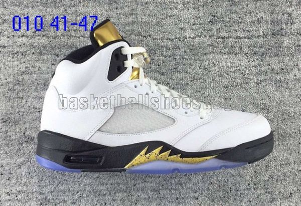 space jam cement white selling 5 gold for men's basketball shoes leather sports boot classic 5 v
space jam cement white selling 5 gold for men's basketball shoes leather sports boot classic 5 v