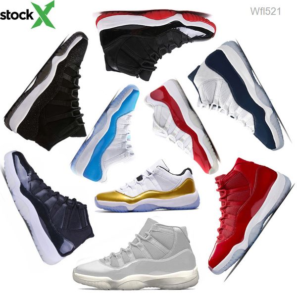 11 11s platinum tint prom night men basketball shoes gym red bred prm heiress barons concord 45 cool grey mens sports sneakers trainers, Black
11 11s platinum tint prom night men basketball shoes gym red bred prm heiress barons concord 45 cool grey mens sports sneakers trainers, Black