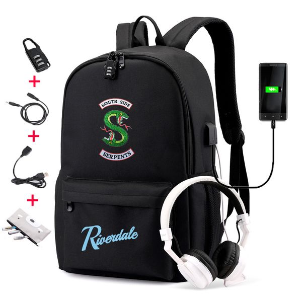 imido riverdale style backpacks for school students back to school bag usb charging large capacity teenagers lapbackpack
imido riverdale style backpacks for school students back to school bag usb charging large capacity teenagers lapbackpack