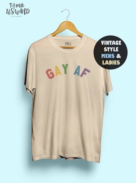 vintage rainbow shirt women cute funny tshirt tee gay striped af tee shirts lgbt gay shirt lesbian shirt men 70s pride 1970s, White
vintage rainbow shirt women cute funny tshirt tee gay striped af tee shirts lgbt gay shirt lesbian shirt men 70s pride 1970s, White