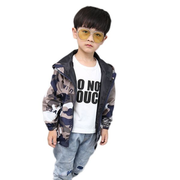 windproof fashion camouflage hooded jacket 2019 kids cotton zipper coat baby boys jackets children outerwear boys coat, Blue;gray
windproof fashion camouflage hooded jacket 2019 kids cotton zipper coat baby boys jackets children outerwear boys coat, Blue;gray