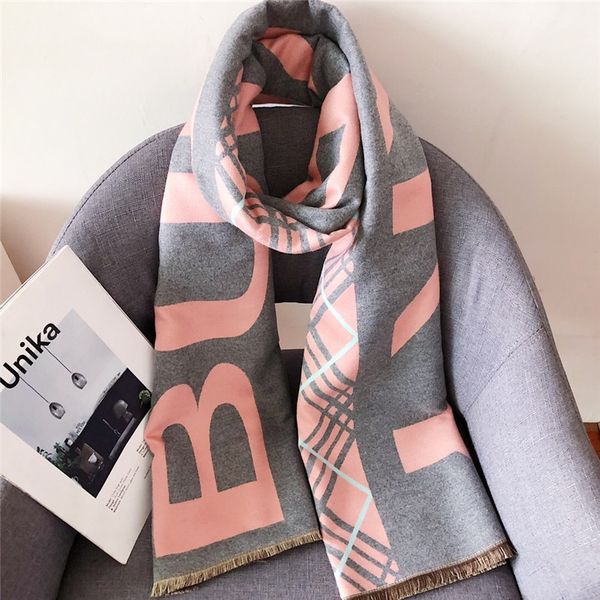 fashion brand womens scarf scarves brands design shawl women plaid letter pattern design long scarf, Blue;gray
fashion brand womens scarf scarves brands design shawl women plaid letter pattern design long scarf, Blue;gray